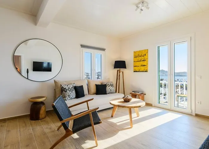 Blueisla Sea View A Apartman *