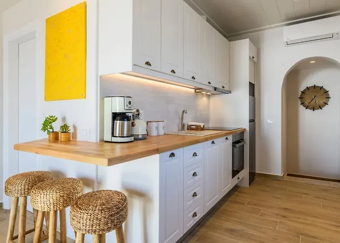 Apartman Blueisla Sea View A Mykonos Town