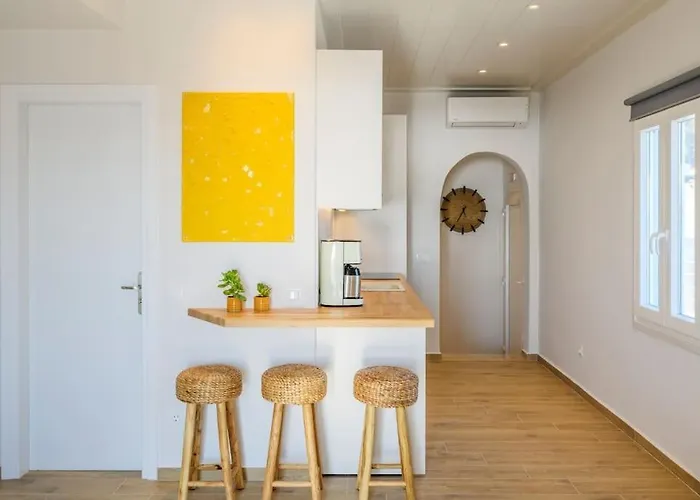 Blueisla Sea View A Mykonos Town